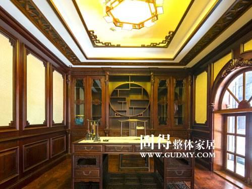 中式墻板、吊頂系列1