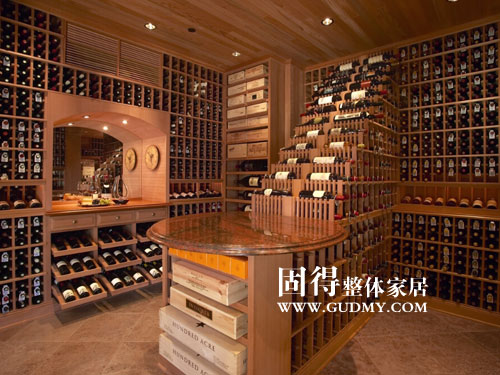 實(shí)木酒窯、柜系列1
